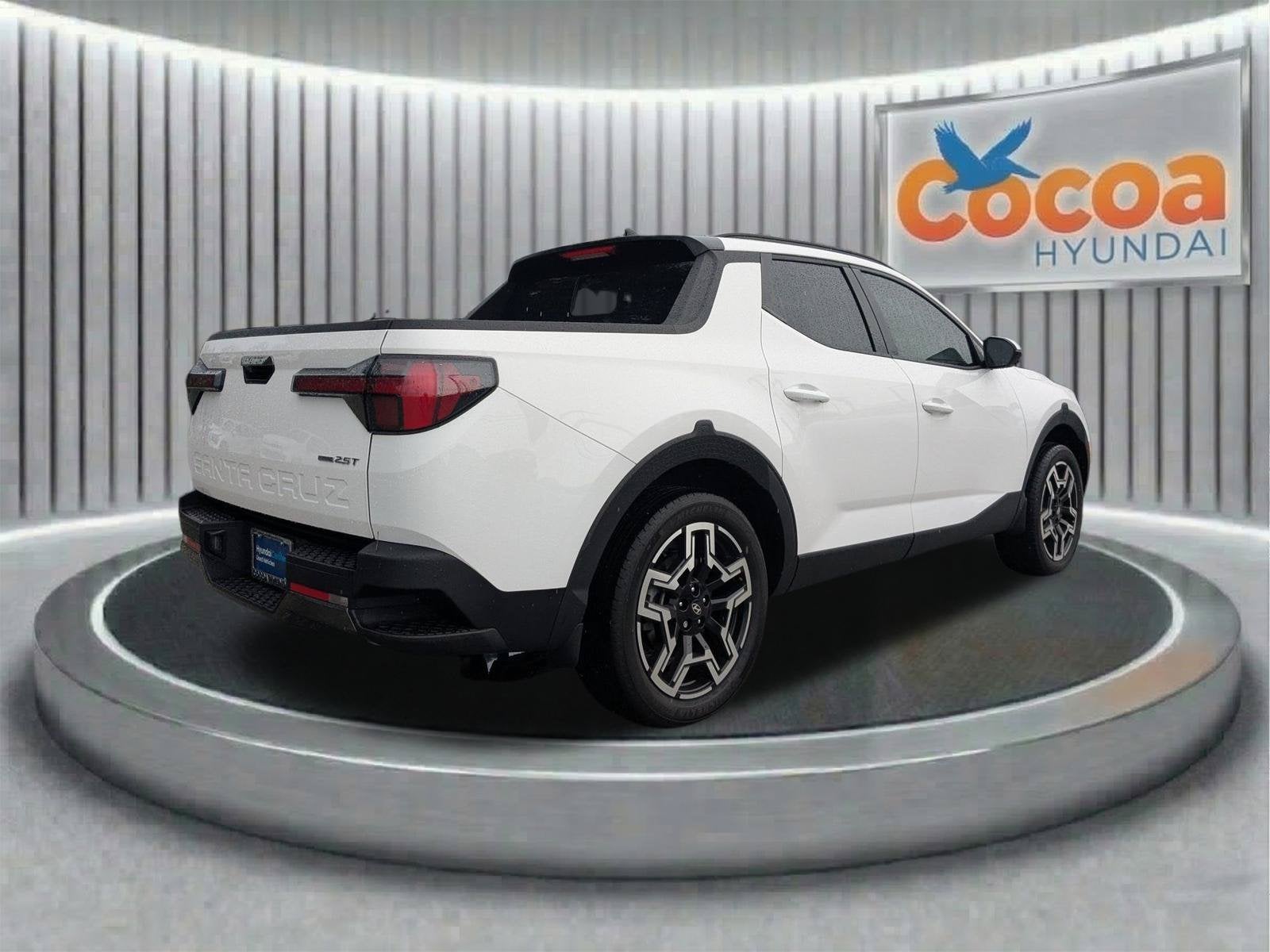 2025 Hyundai Santa Cruz Limited