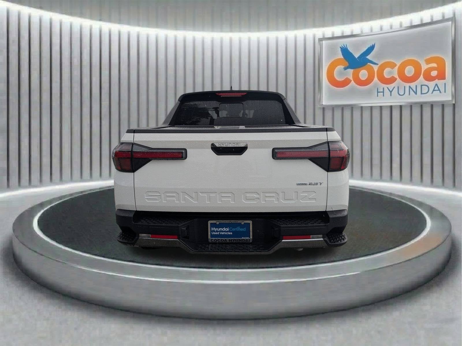 2025 Hyundai Santa Cruz Limited