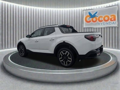 2025 Hyundai Santa Cruz Limited