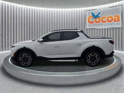 2025 Hyundai Santa Cruz Limited
