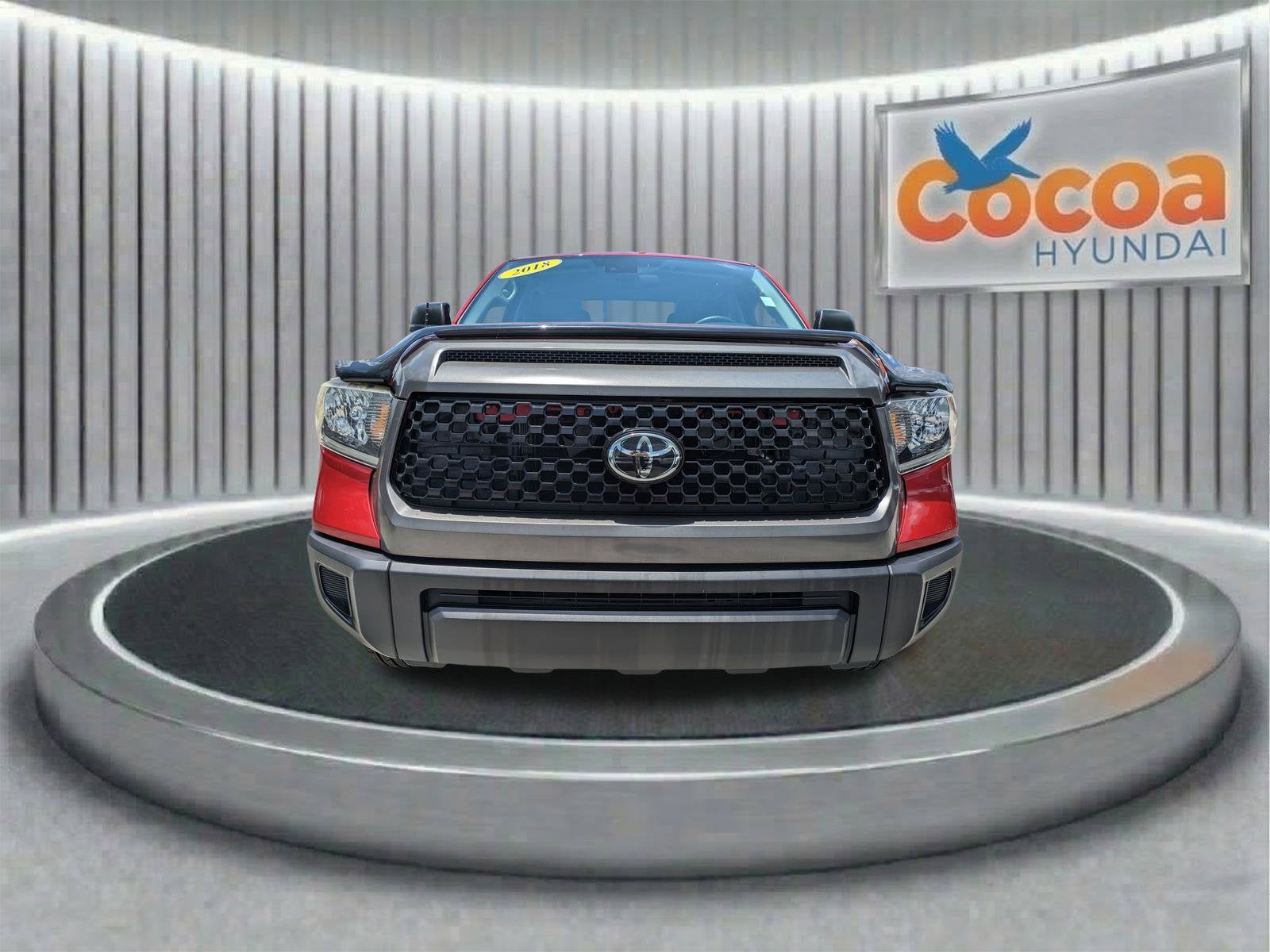 2018 Toyota Tundra 2WD SR