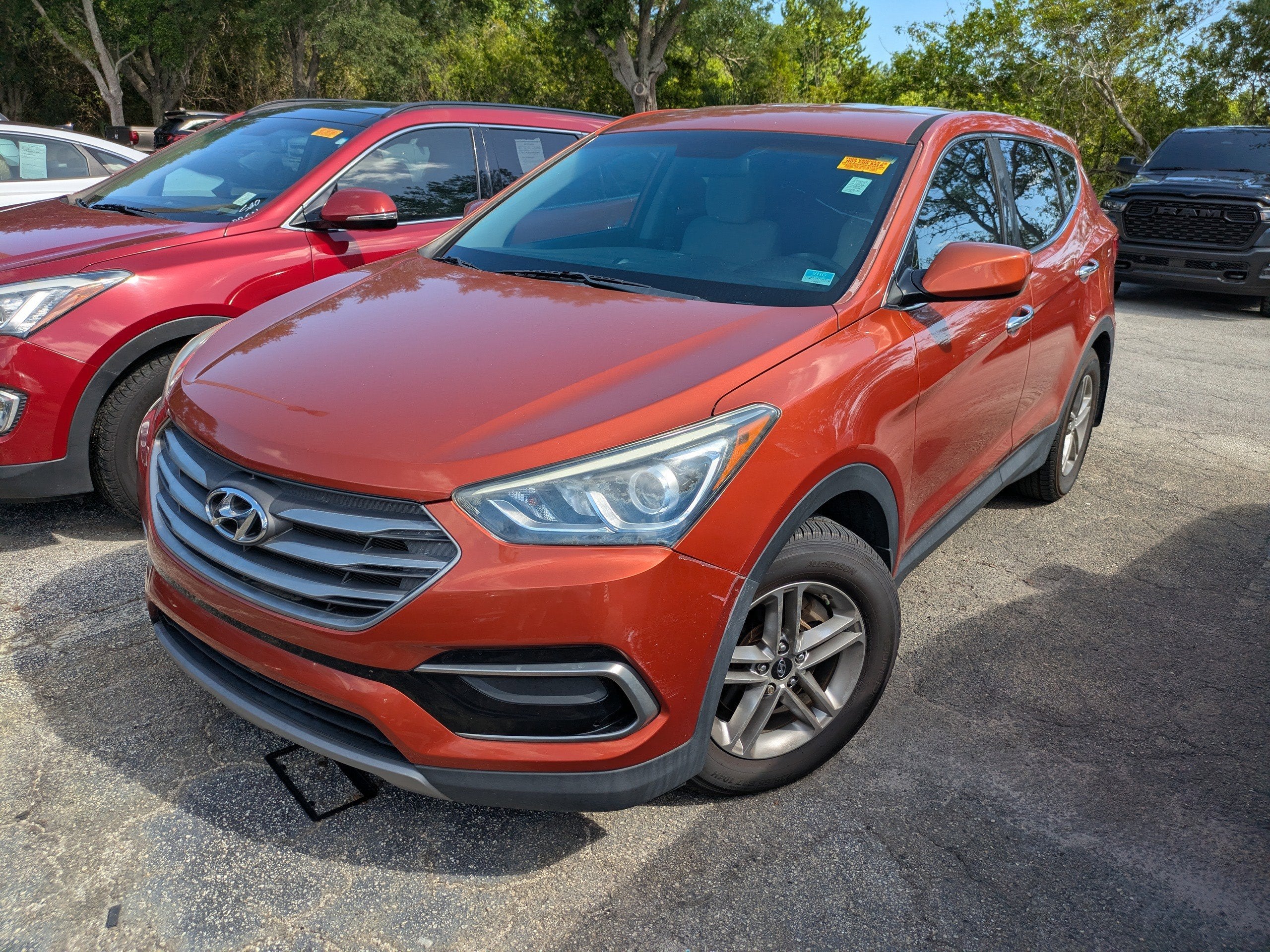 2017 Hyundai Santa Fe Sport 2.4L