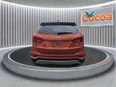 2017 Hyundai Santa Fe Sport 2.4L
