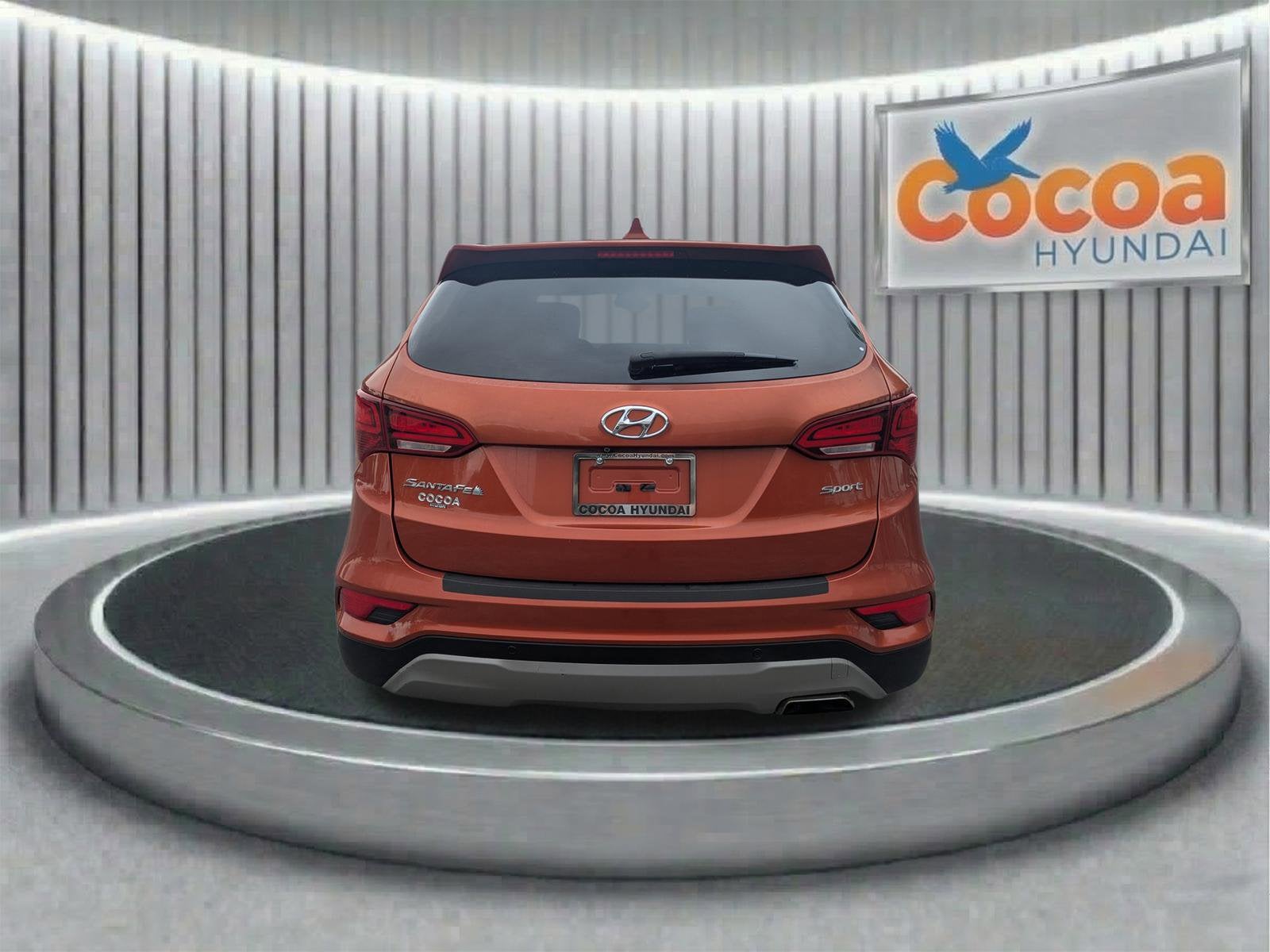 2017 Hyundai Santa Fe Sport 2.4L