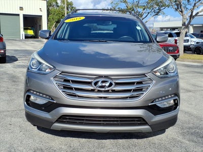 2018 Hyundai SANTA FE Sport 2.4 Base