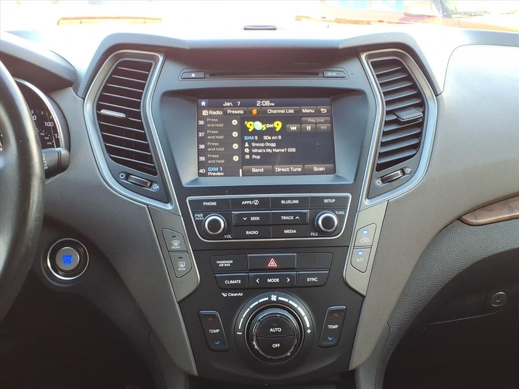 2018 Hyundai SANTA FE Sport 2.4 Base