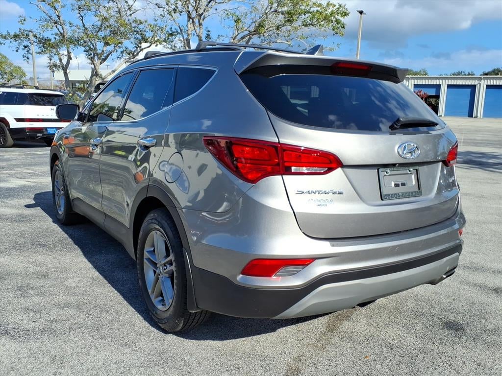 2018 Hyundai SANTA FE Sport 2.4 Base