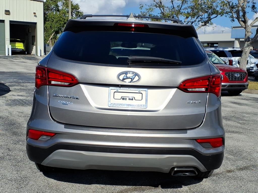 2018 Hyundai SANTA FE Sport 2.4 Base