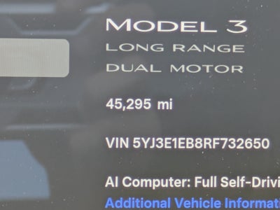 2024 Tesla Model 3 Long Range