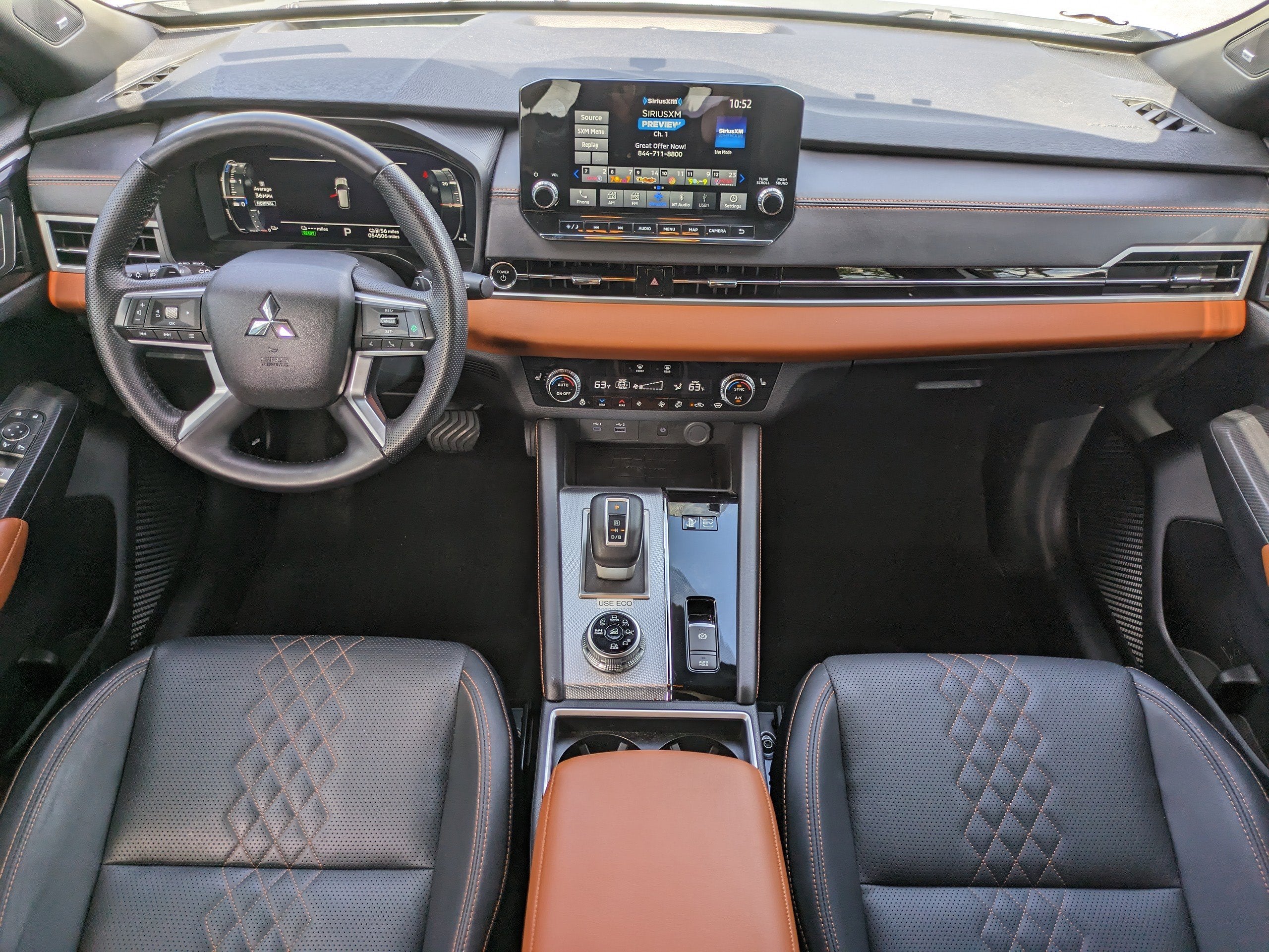 2025 Mitsubishi Outlander Plug-In Hybrid SEL