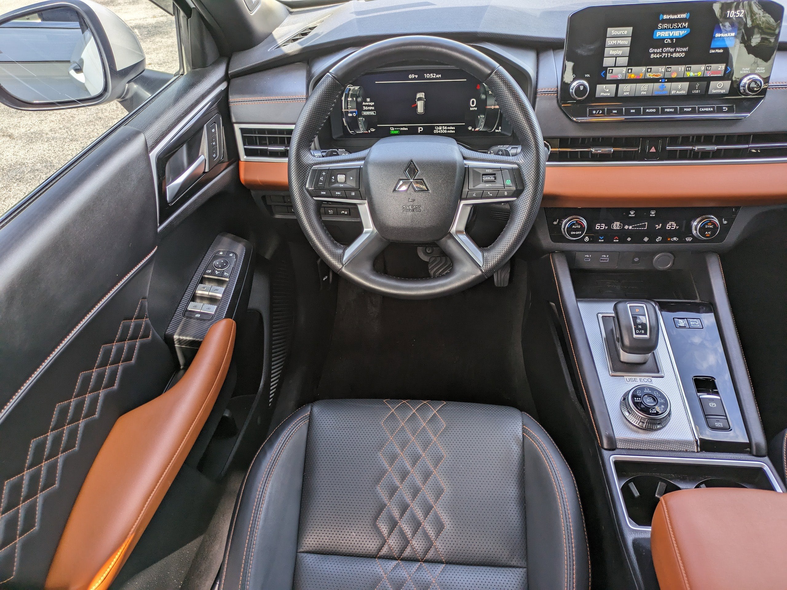 2025 Mitsubishi Outlander Plug-In Hybrid SEL