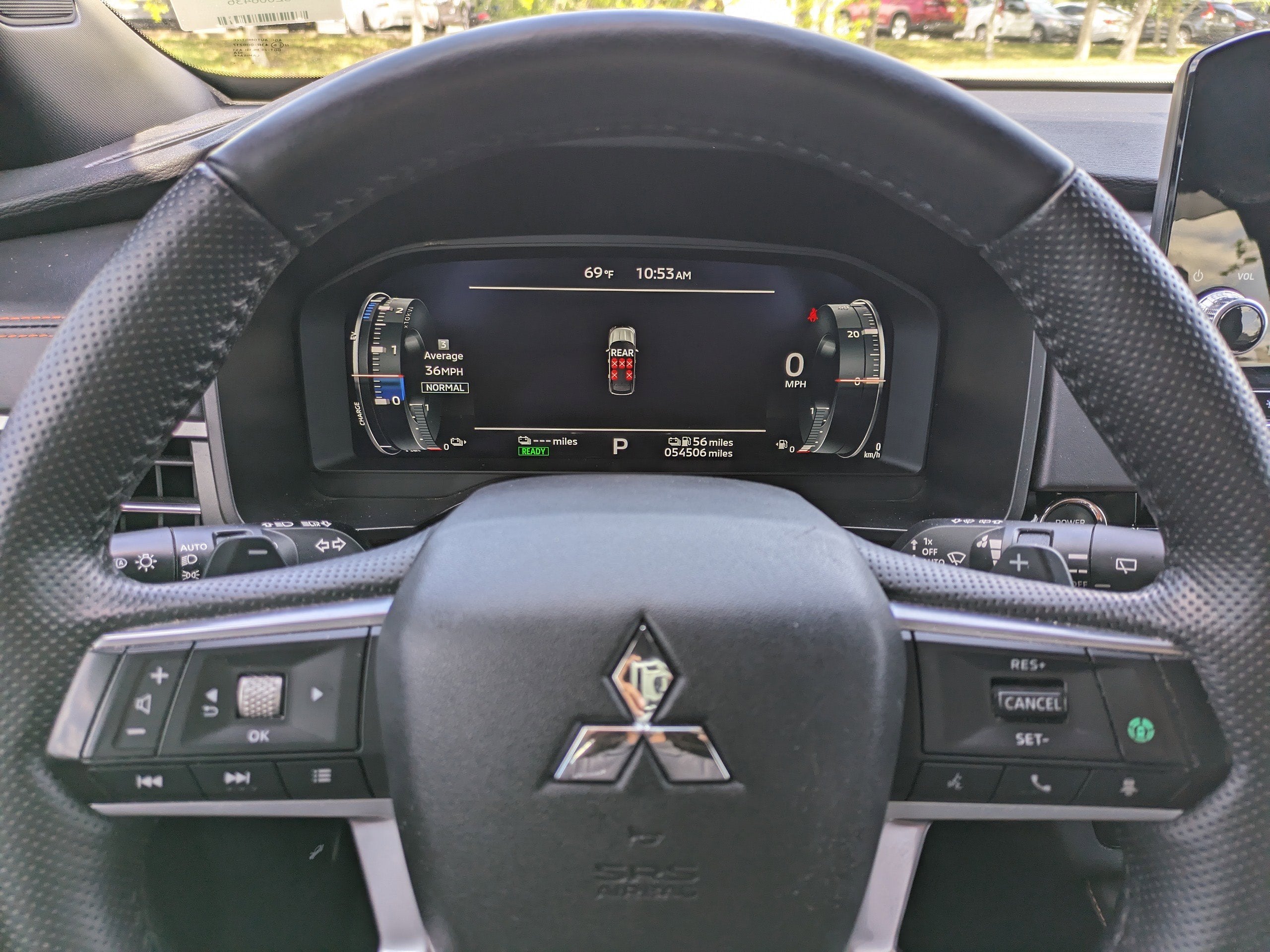 2025 Mitsubishi Outlander Plug-In Hybrid SEL