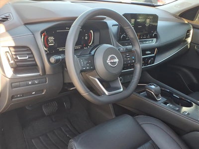 2022 Nissan Rogue Platinum