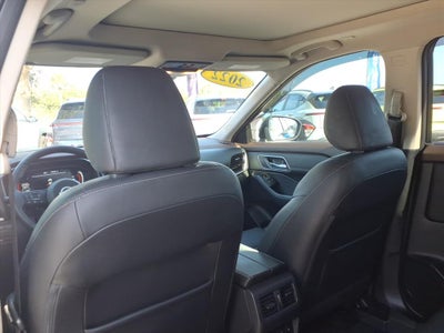 2022 Nissan Rogue Platinum