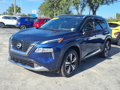 2022 Nissan Rogue Platinum
