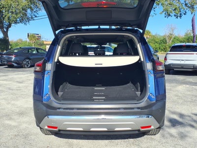 2022 Nissan Rogue Platinum