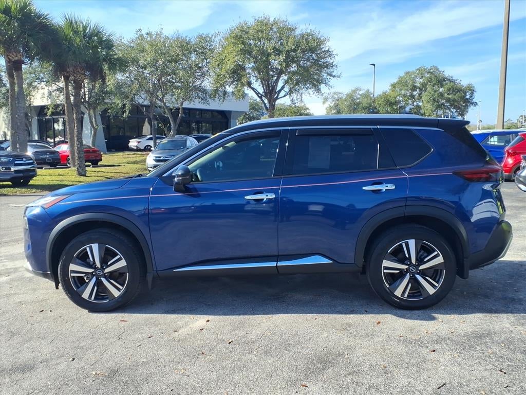 2022 Nissan Rogue Platinum