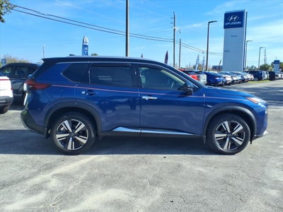 2022 Nissan Rogue Platinum