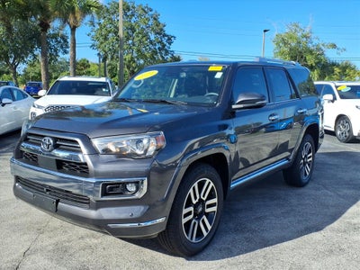 2022 Toyota 4Runner Limited