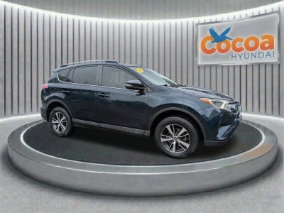 2017 Toyota RAV4 XLE