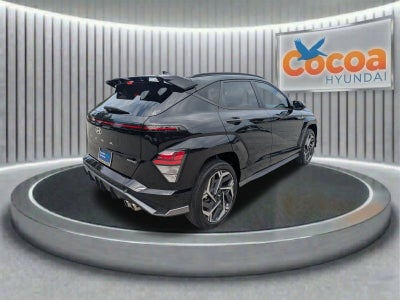 2024 Hyundai Kona N Line