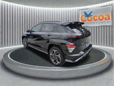 2024 Hyundai Kona N Line