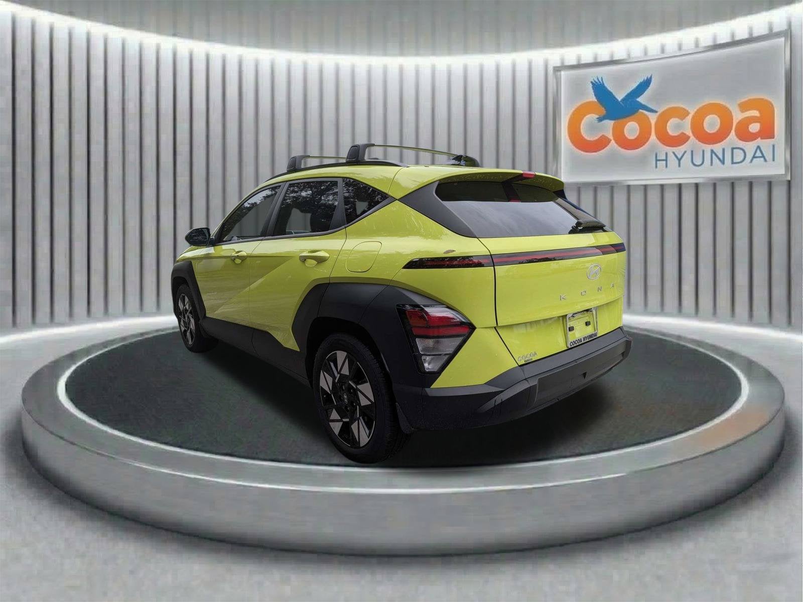 2025 Hyundai Kona SEL