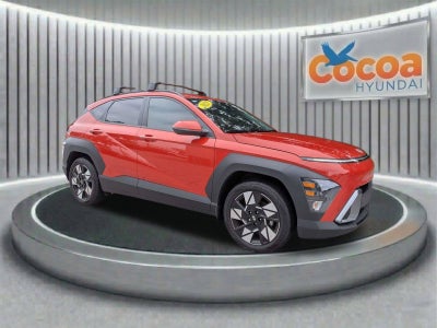 2025 Hyundai Kona SEL Convenience