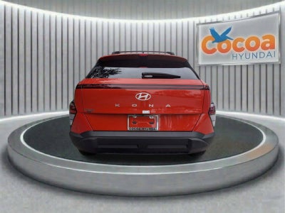 2025 Hyundai Kona SEL Convenience