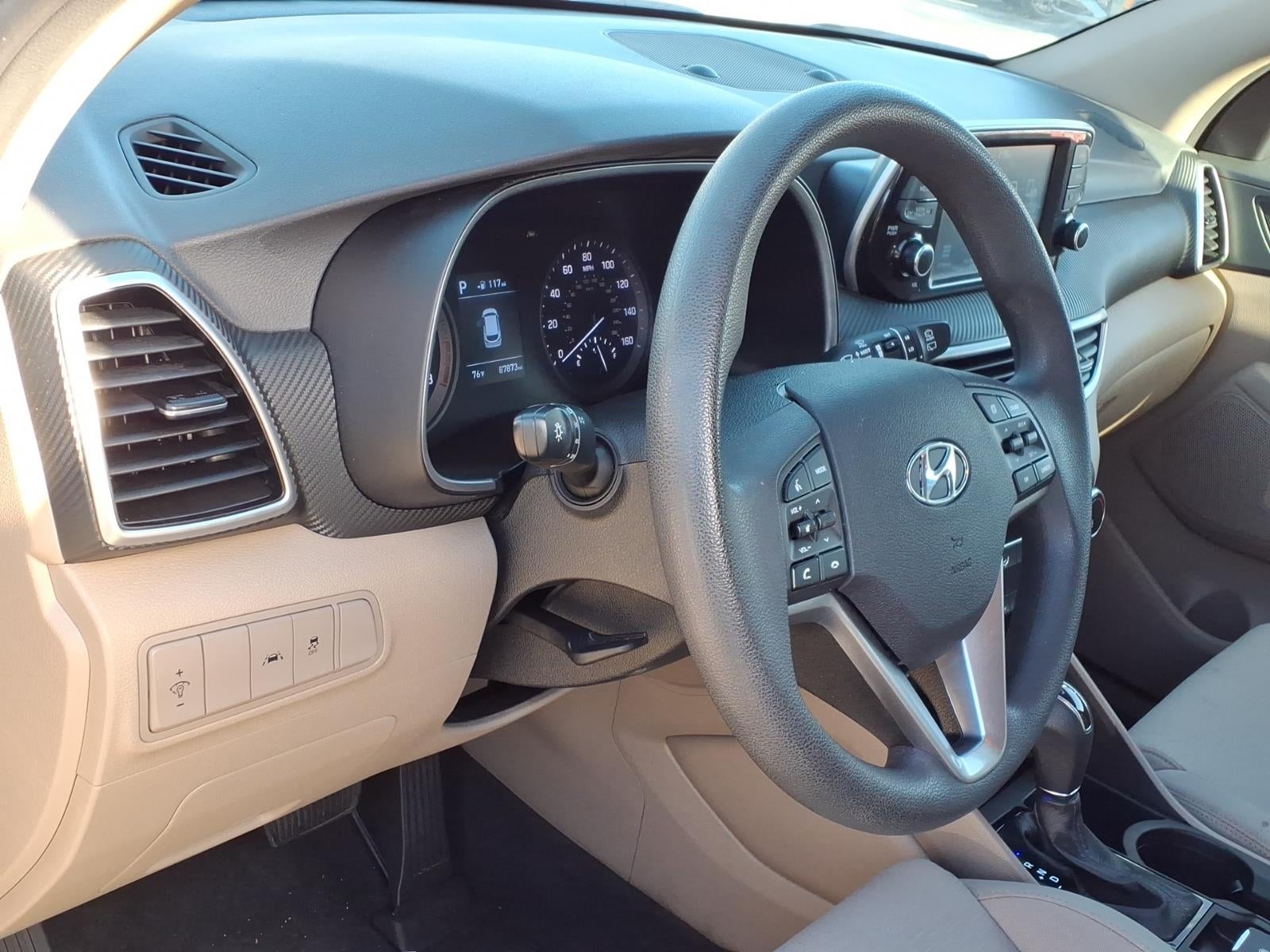 2019 Hyundai TUCSON SE