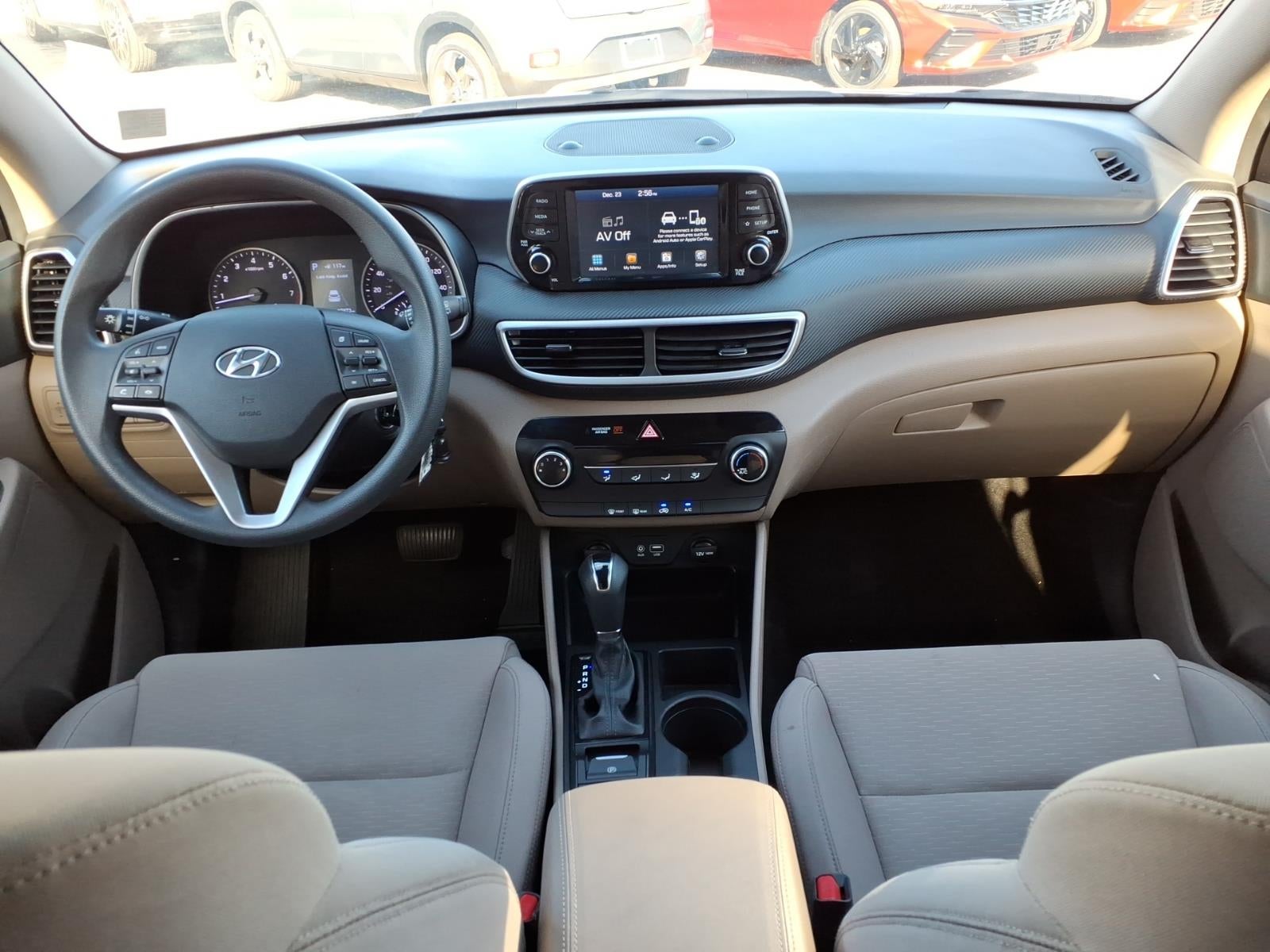 2019 Hyundai TUCSON SE