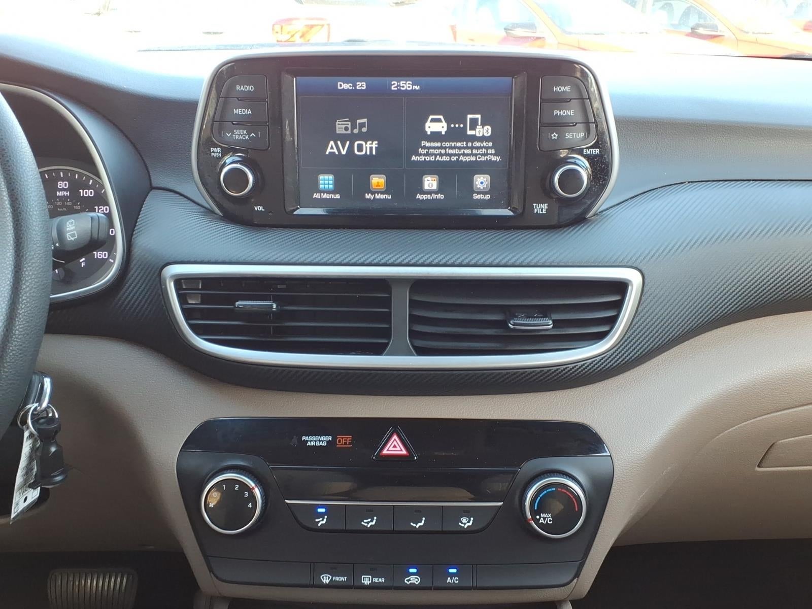 2019 Hyundai TUCSON SE