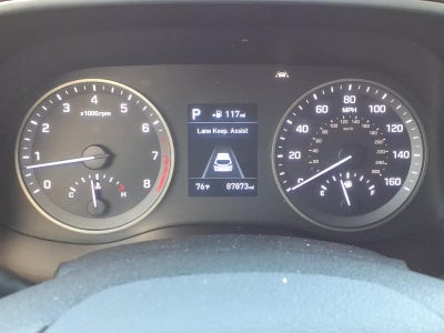 2019 Hyundai TUCSON SE