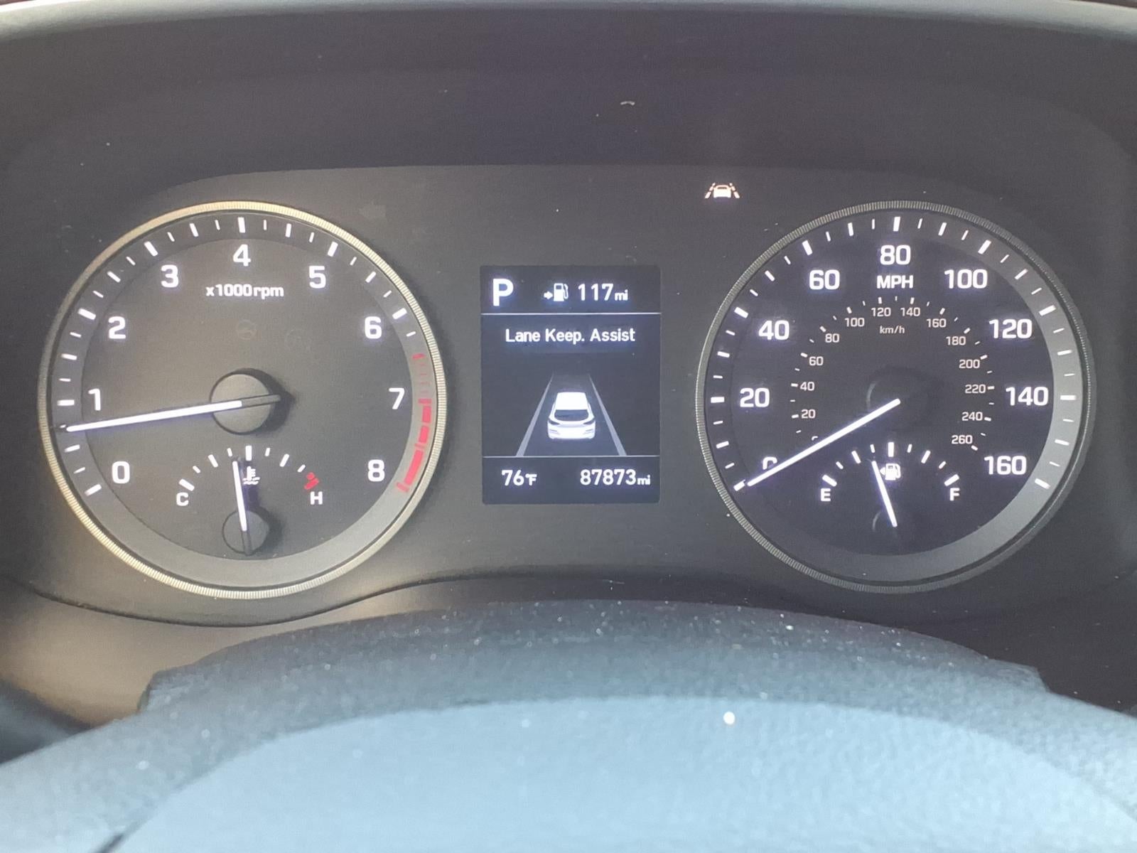 2019 Hyundai TUCSON SE