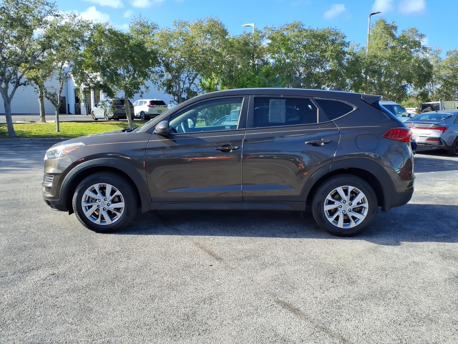 2019 Hyundai TUCSON SE