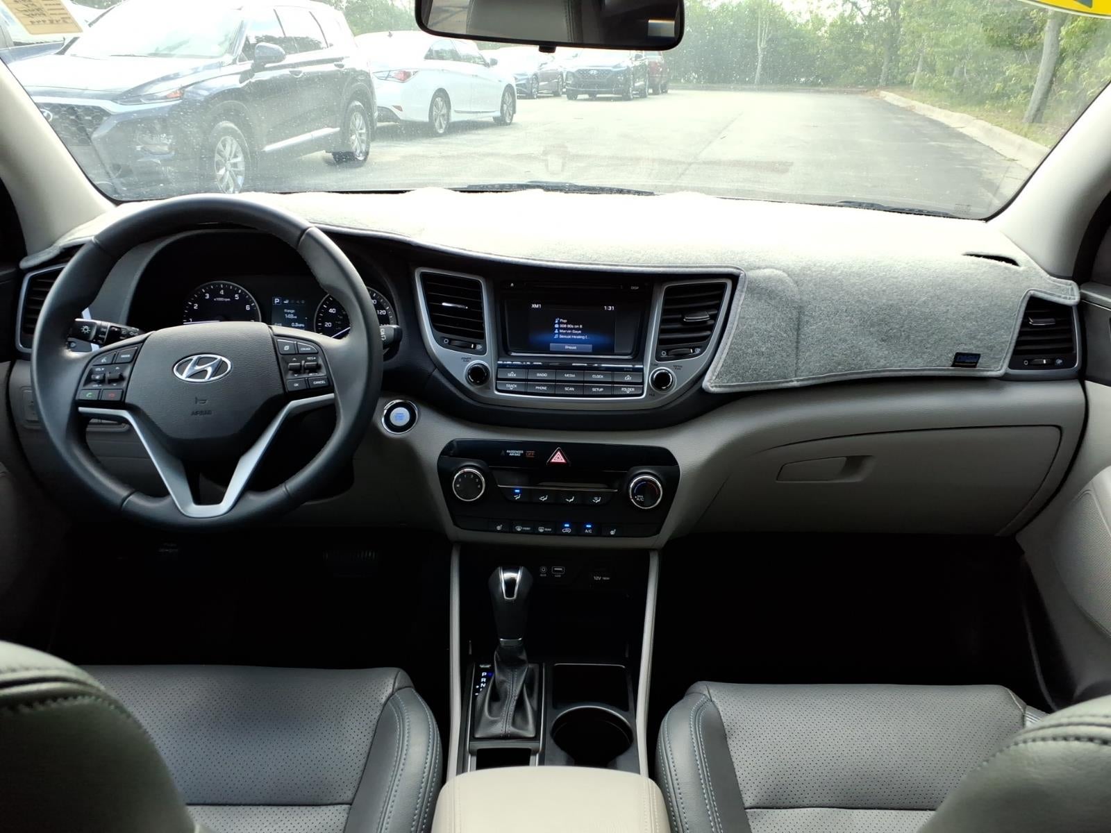 2016 Hyundai TUCSON Sport