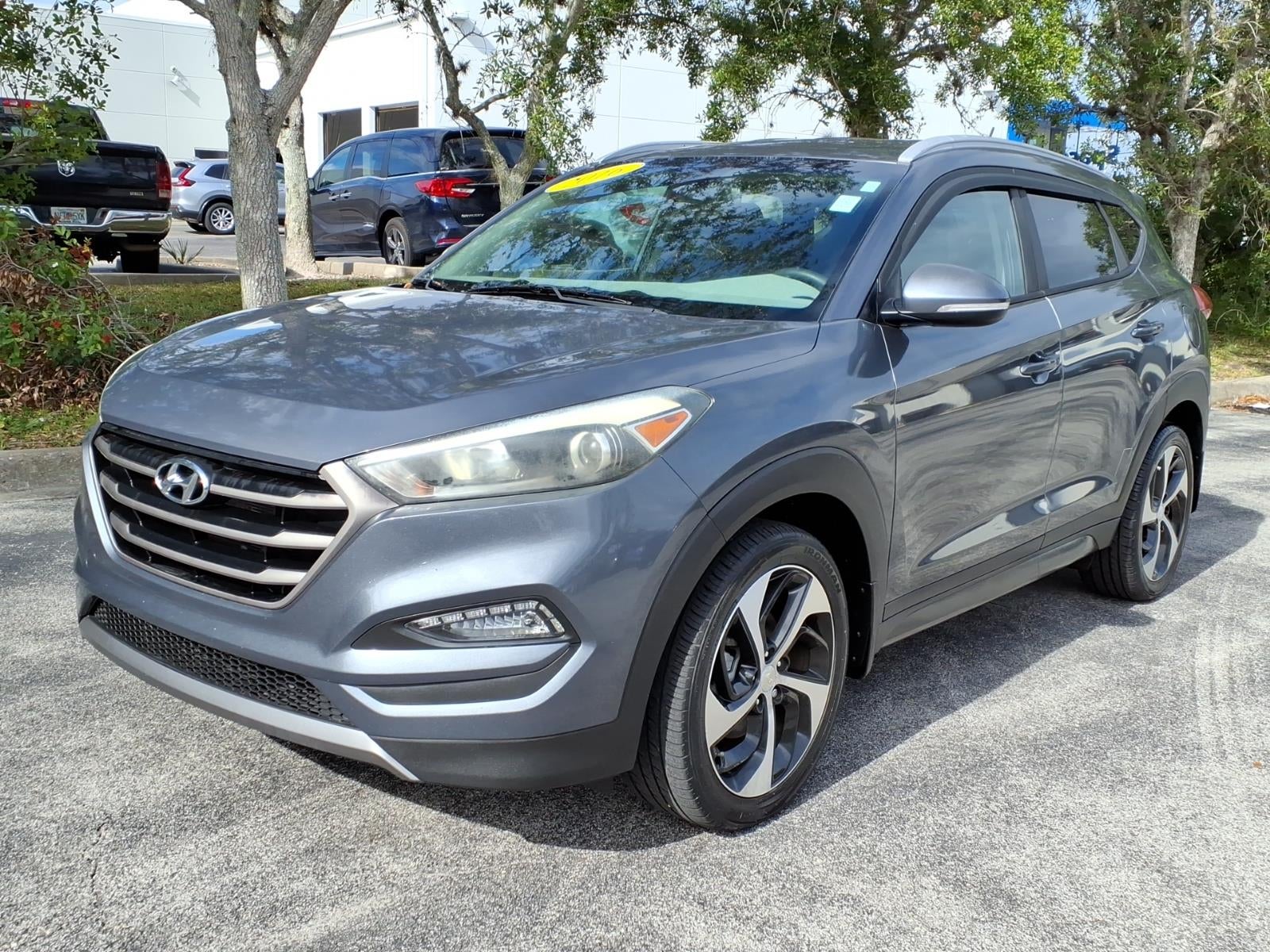 2016 Hyundai TUCSON Sport