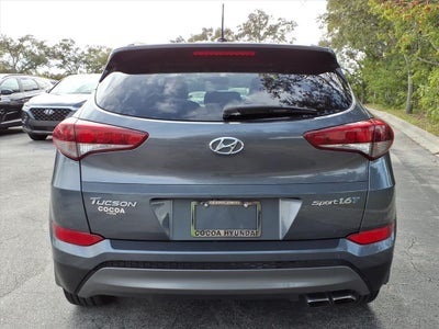 2016 Hyundai TUCSON Sport