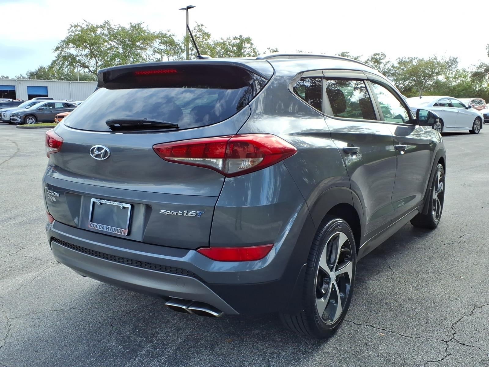 2016 Hyundai TUCSON Sport
