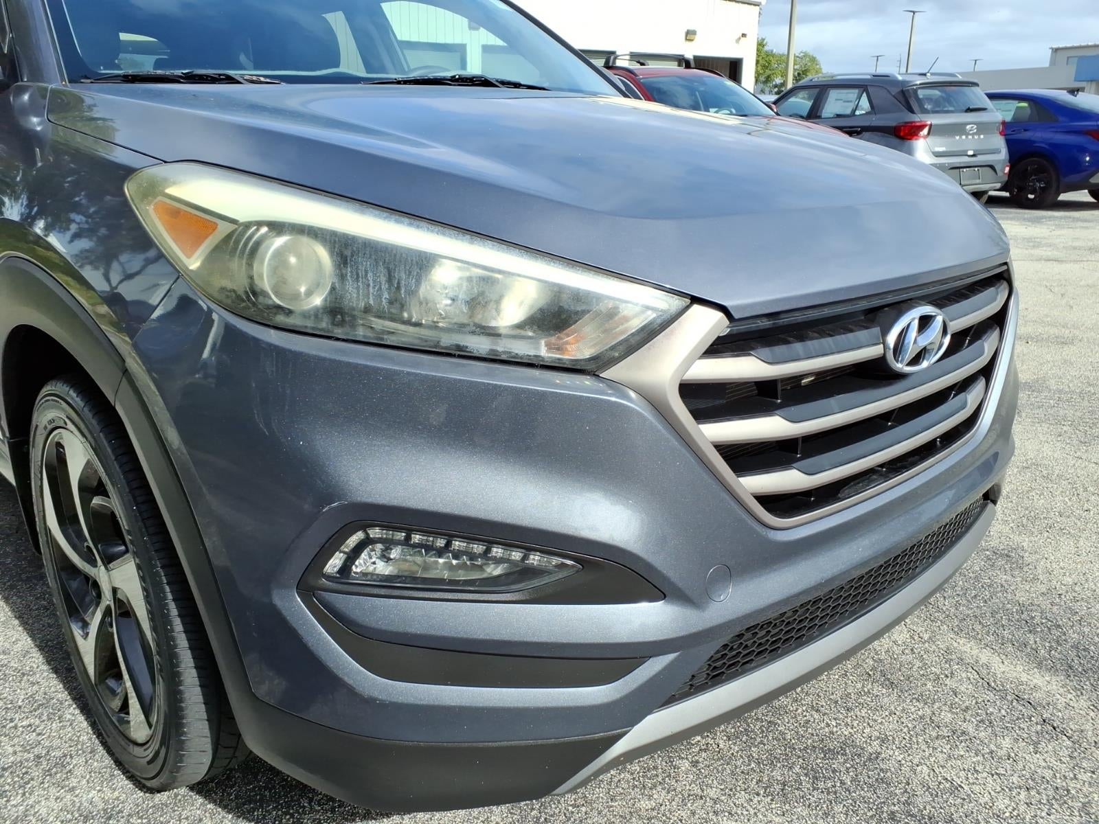 2016 Hyundai TUCSON Sport