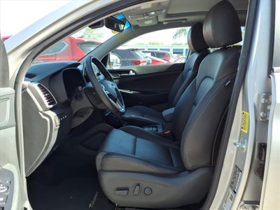 2021 Hyundai TUCSON Ultimate