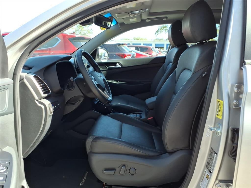 2021 Hyundai TUCSON Ultimate