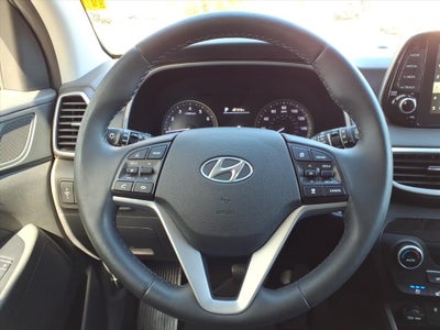 2021 Hyundai TUCSON Ultimate