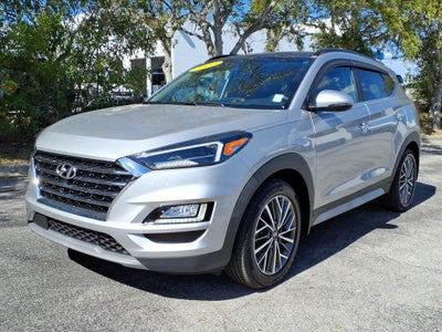 2021 Hyundai TUCSON Ultimate