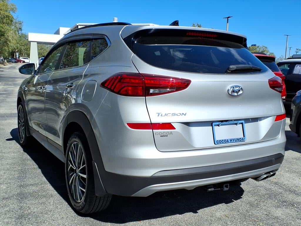 2021 Hyundai TUCSON Ultimate