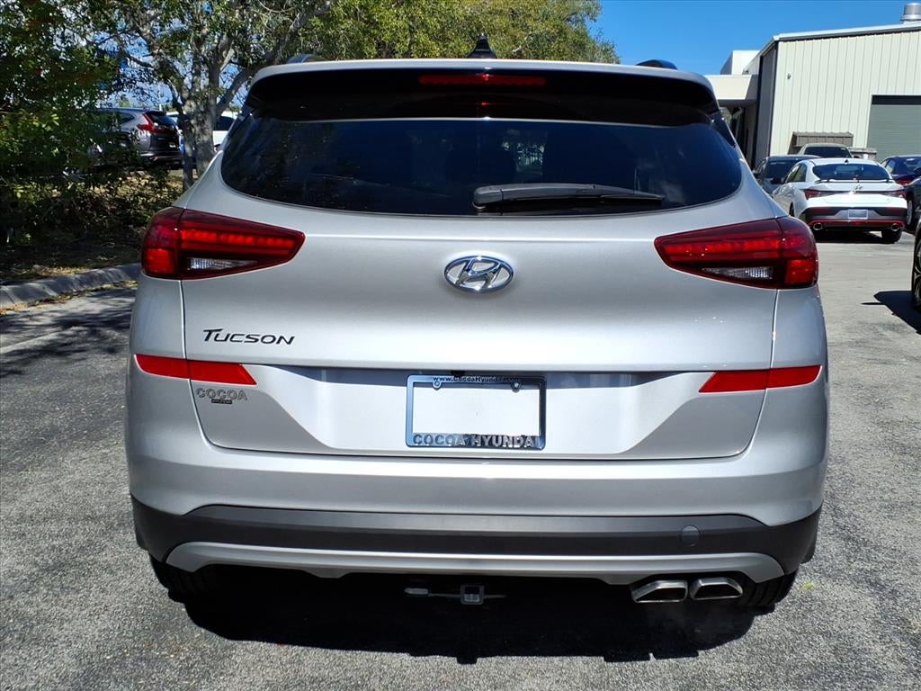 2021 Hyundai TUCSON Ultimate