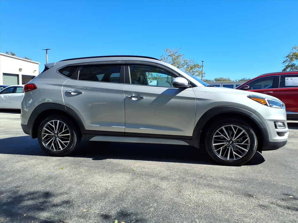 2021 Hyundai TUCSON Ultimate