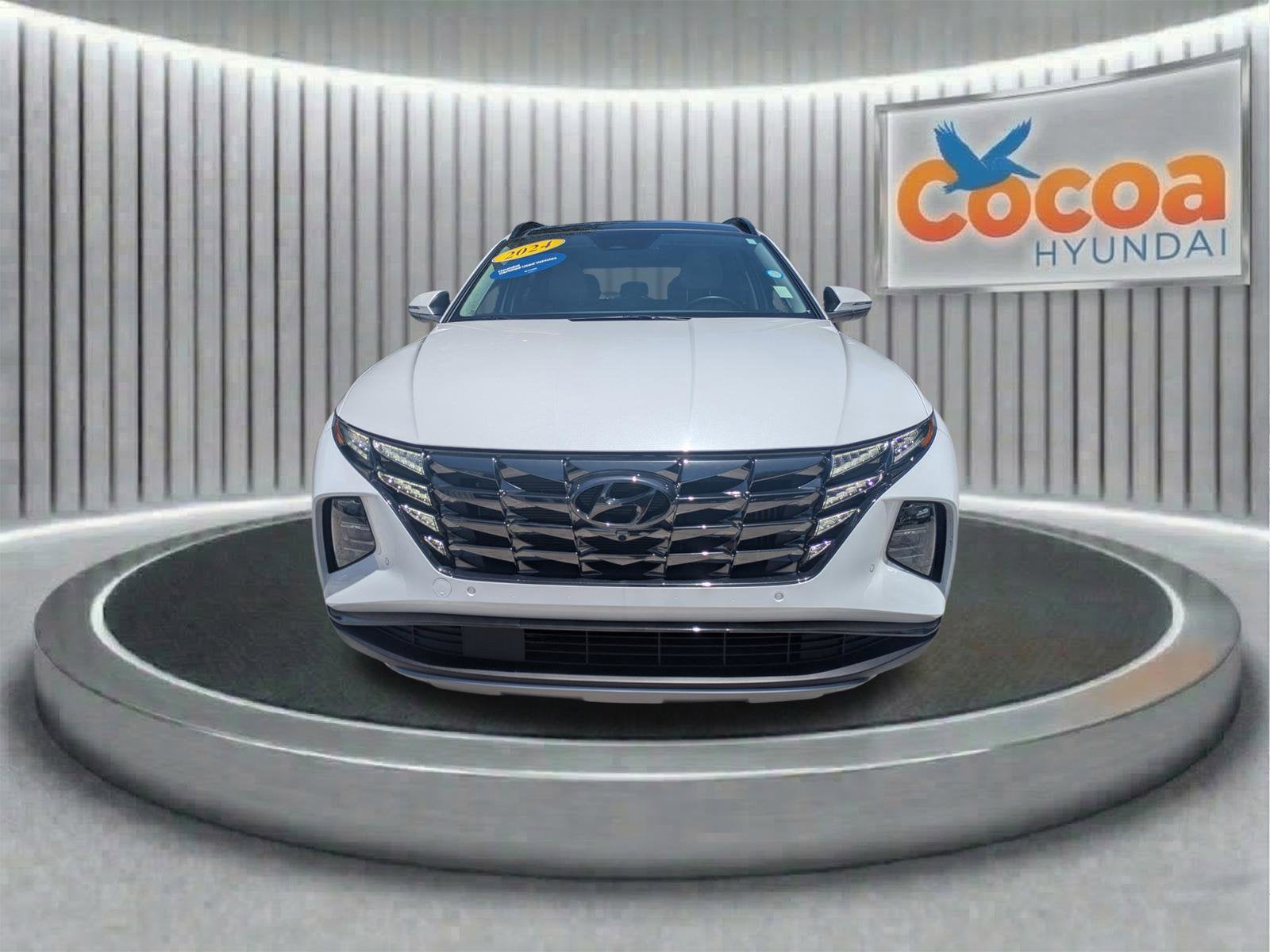 2024 Hyundai Tucson Hybrid Limited