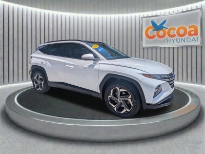 2024 Hyundai Tucson Hybrid Limited