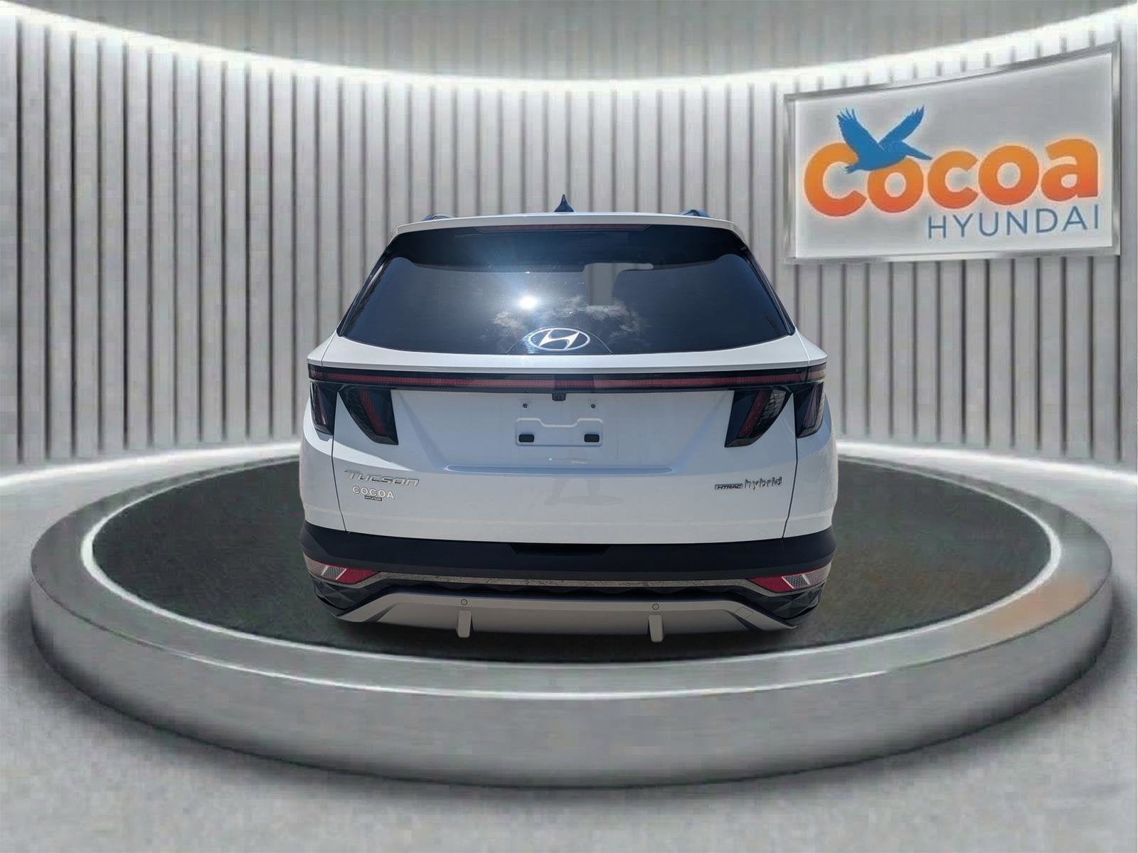 2024 Hyundai Tucson Hybrid Limited